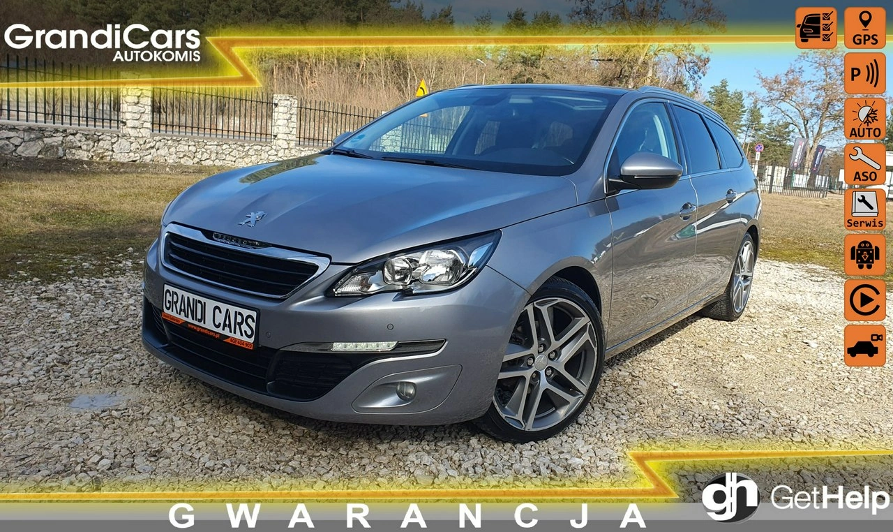 Peugeot 308 SW - Główne zdjęcie