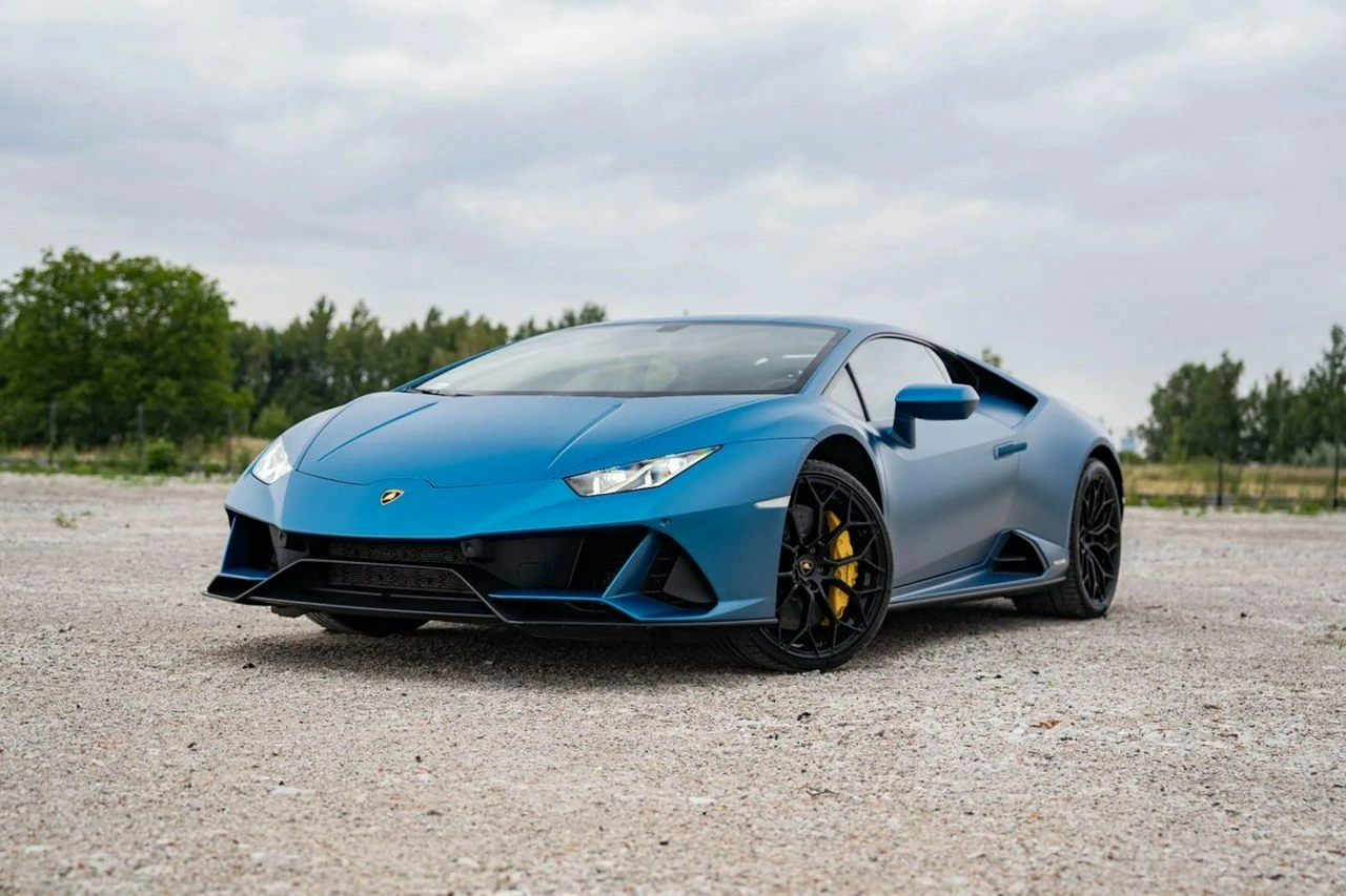 Lamborghini Huracan - Główne zdjęcie