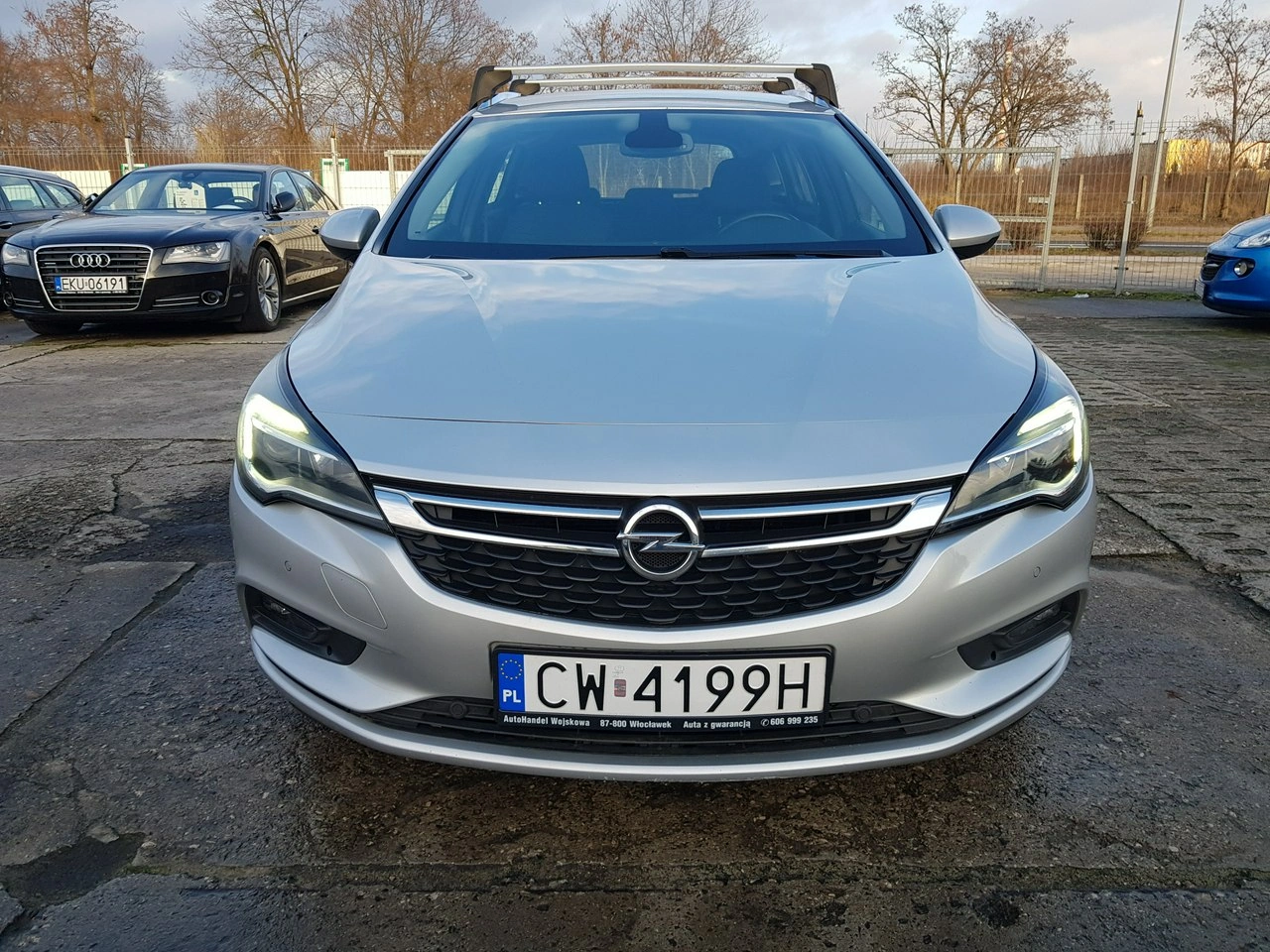 Opel Astra - Zdjęcie 1