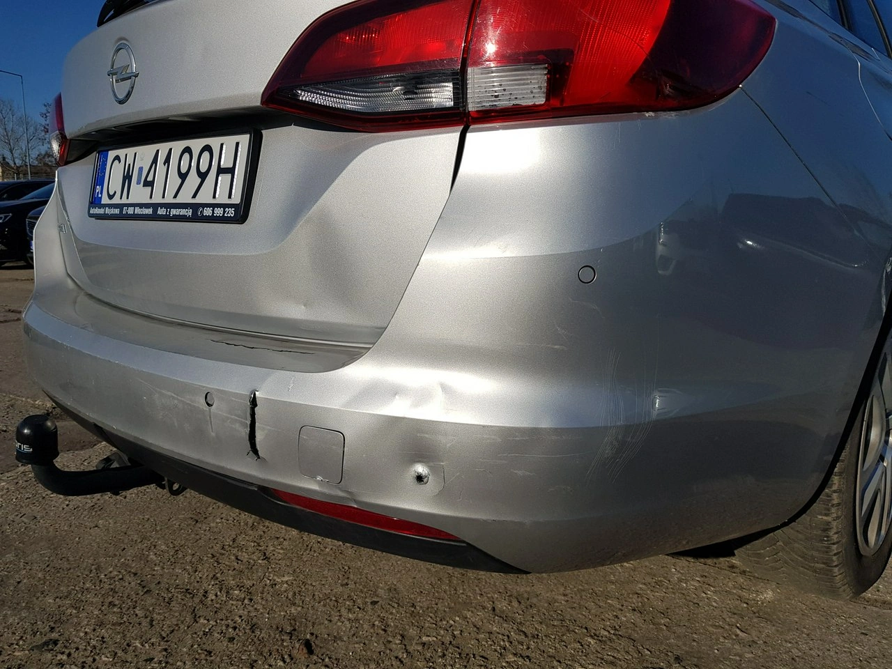 Opel Astra - Zdjęcie 21