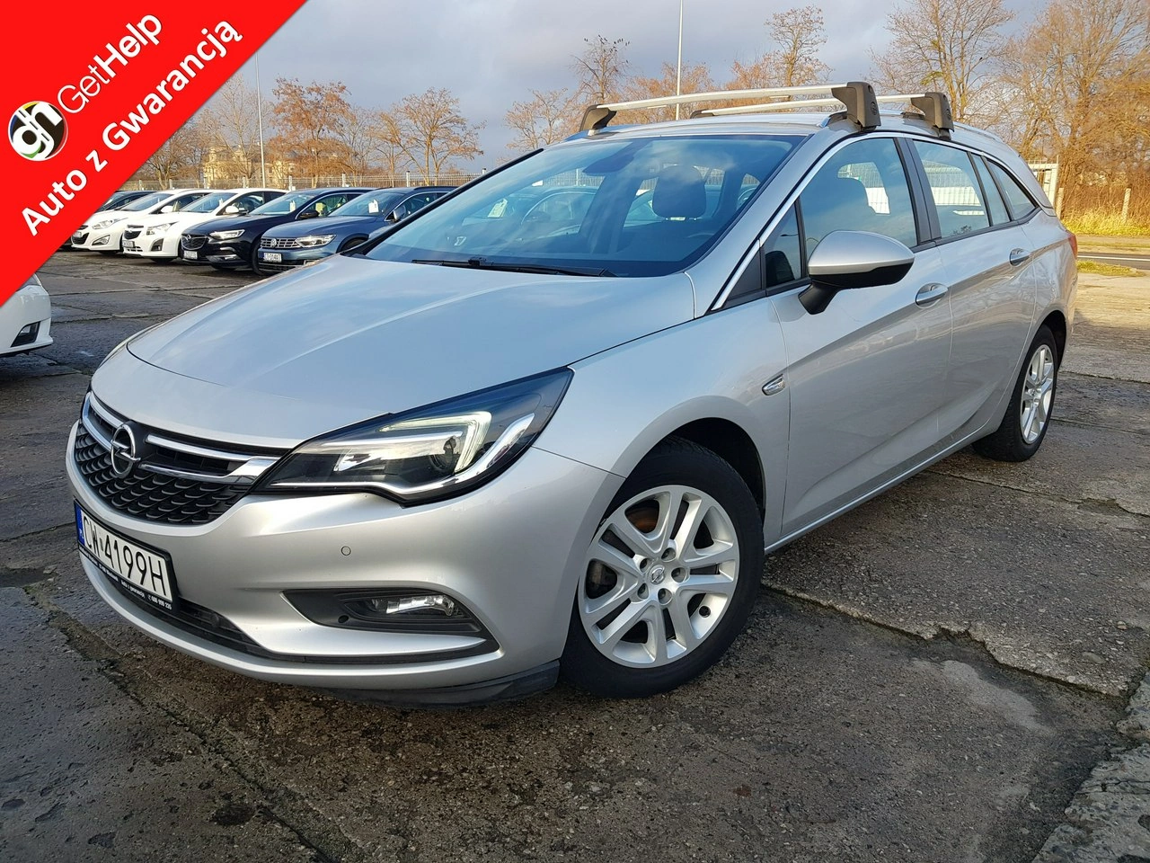 Opel Astra - Główne zdjęcie