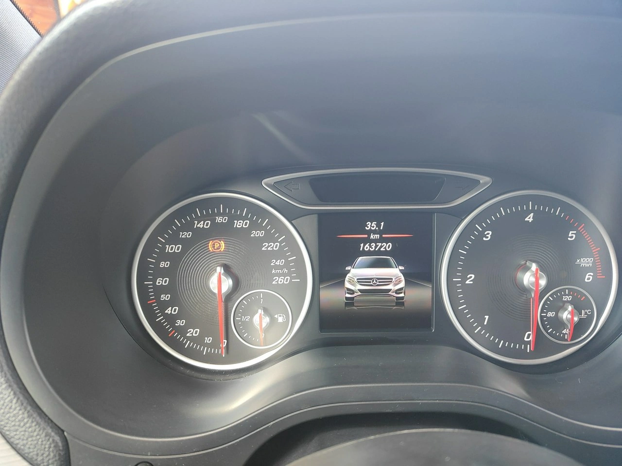 Mercedes B 246 - Zdjęcie 7