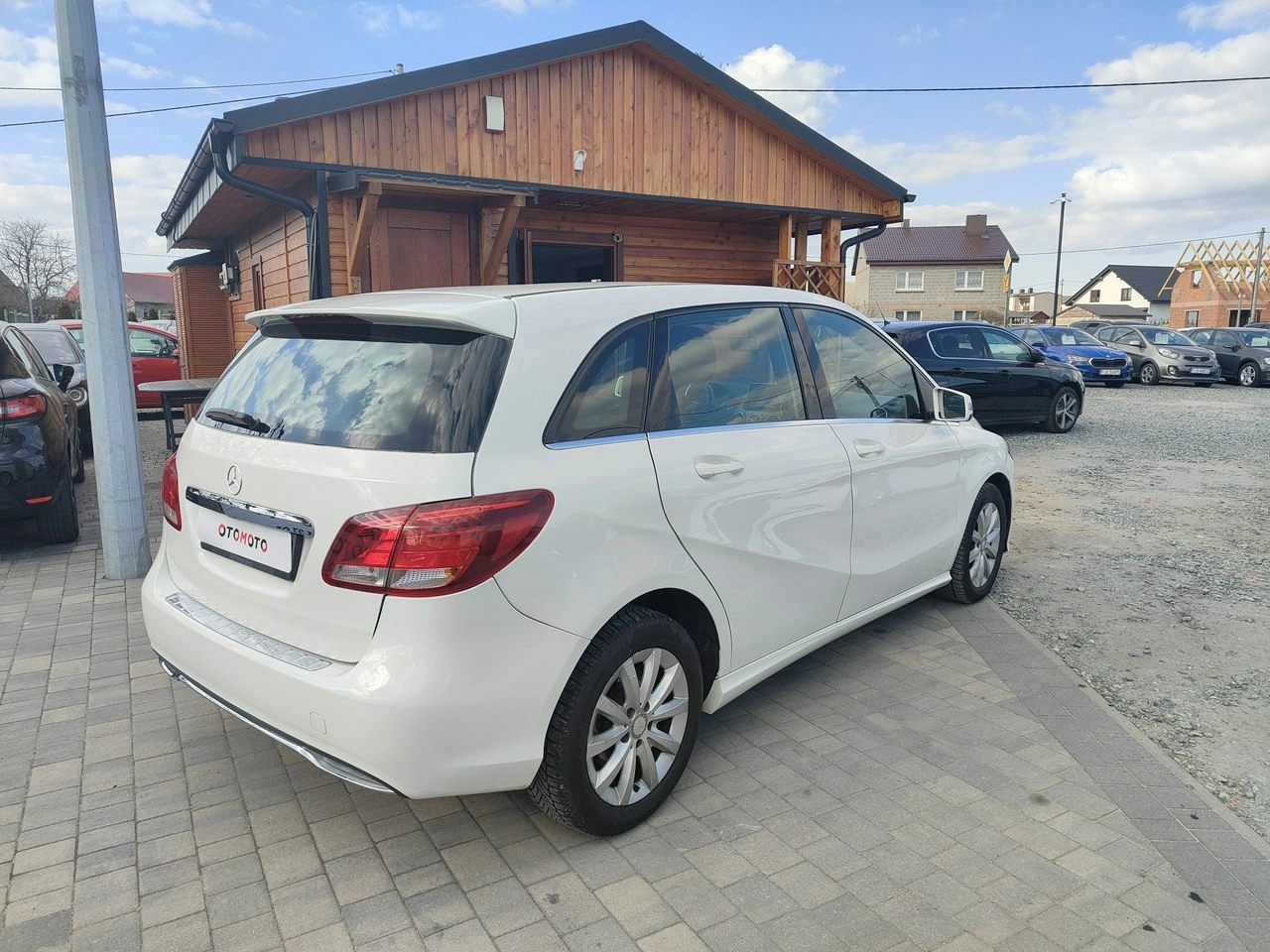 Mercedes B 246 - Zdjęcie 4