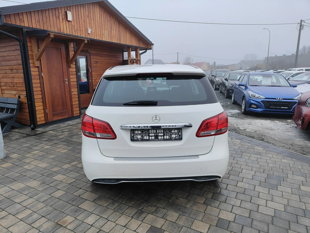 Mercedes B 246 - Zdjęcie 4