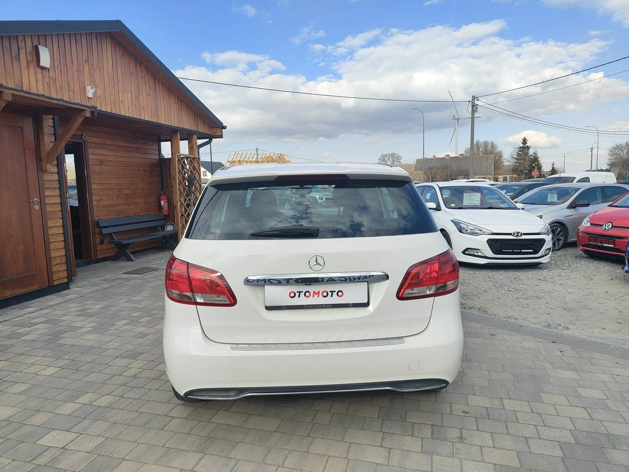 Mercedes B 246 - Zdjęcie 5