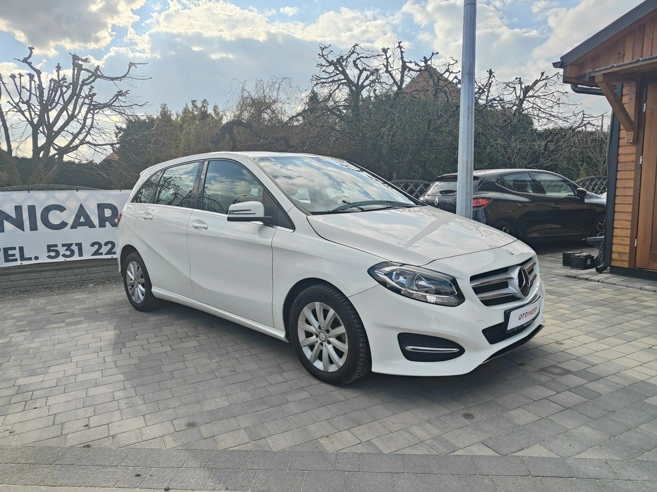 Mercedes B 246 - Zdjęcie 1