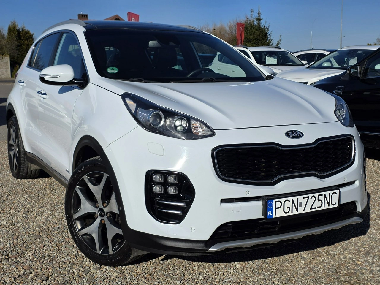 Kia Sportage - Główne zdjęcie