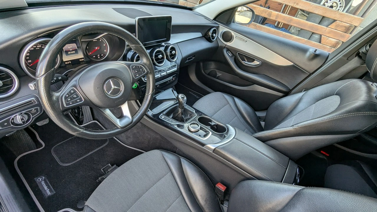 Mercedes C 180 - Zdjęcie 13