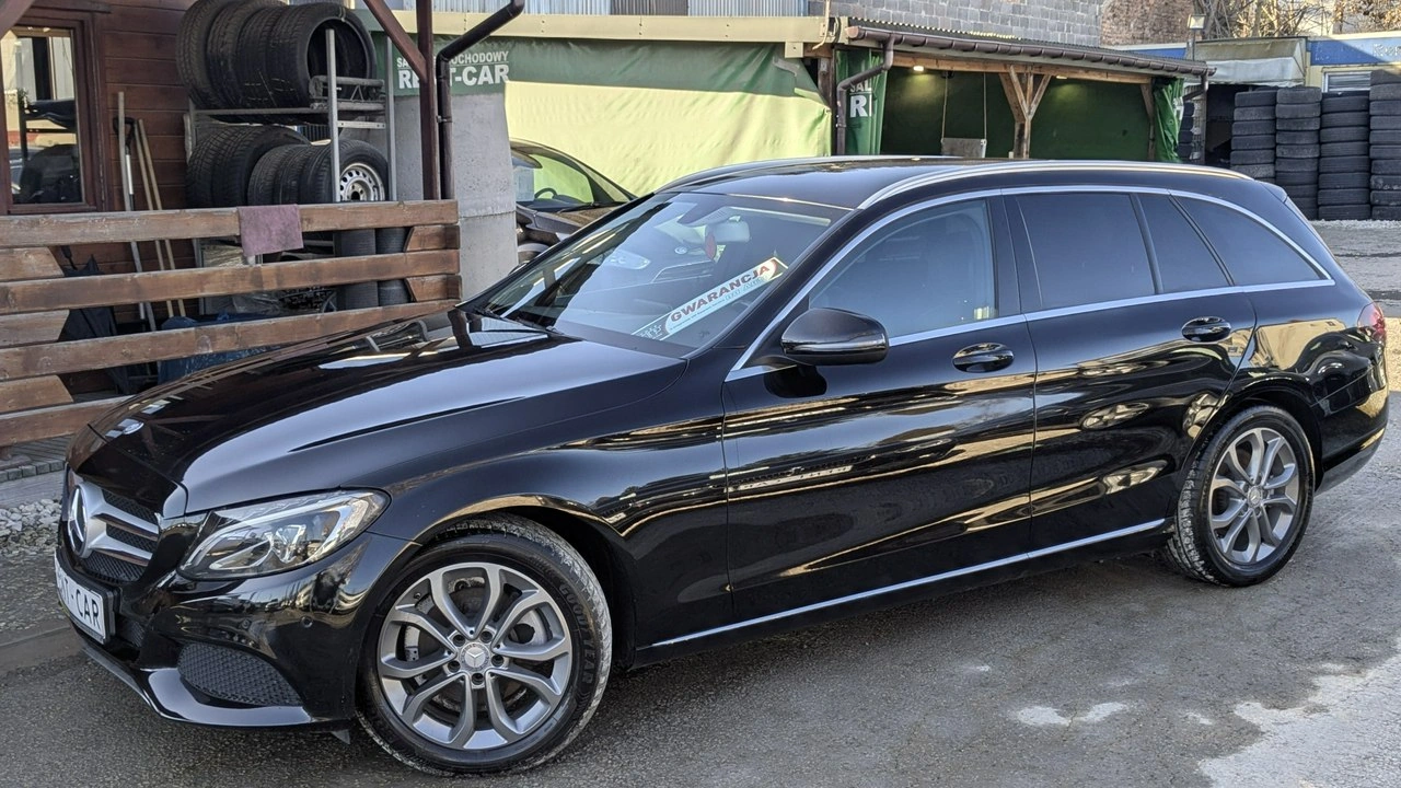 Mercedes C 180 - Zdjęcie 2