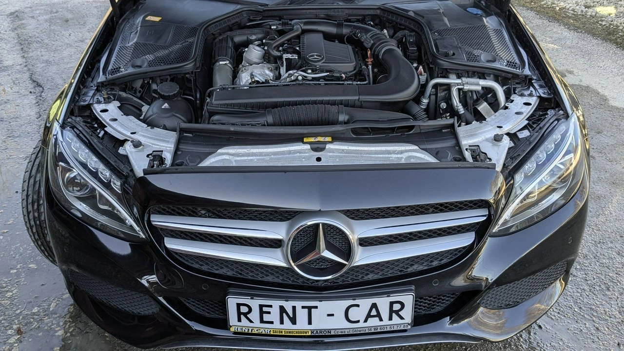 Mercedes C 180 - Zdjęcie 34