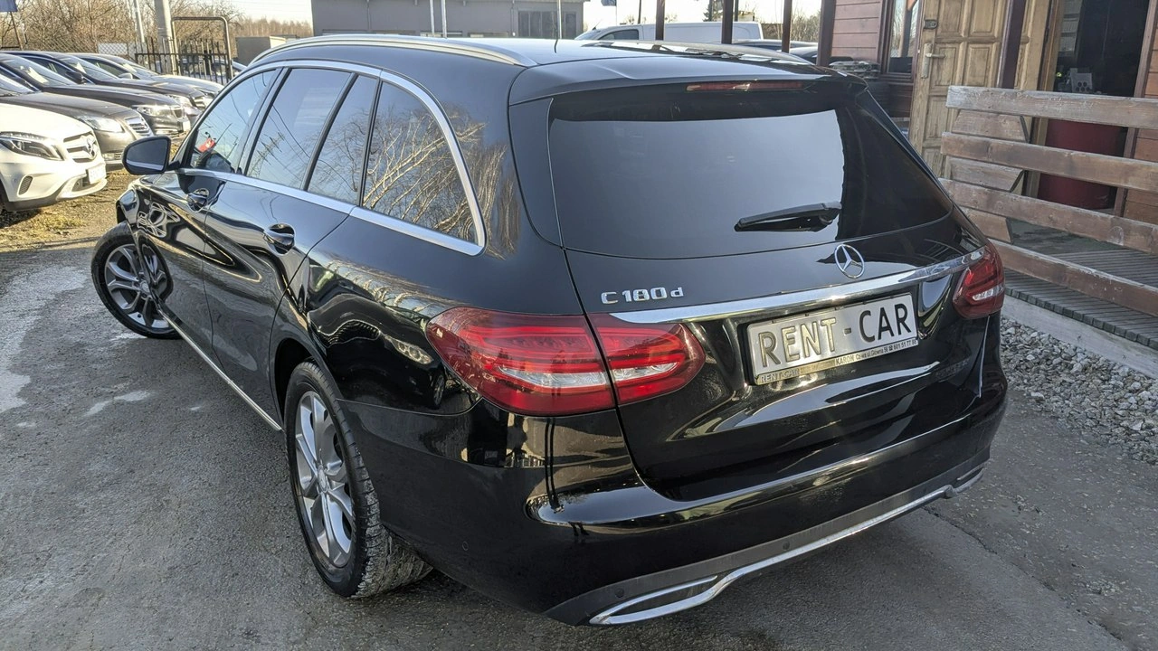 Mercedes C 180 - Zdjęcie 7
