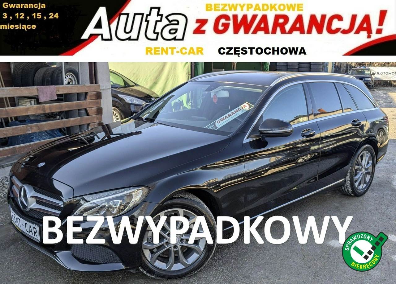 Mercedes C 180 - Główne zdjęcie
