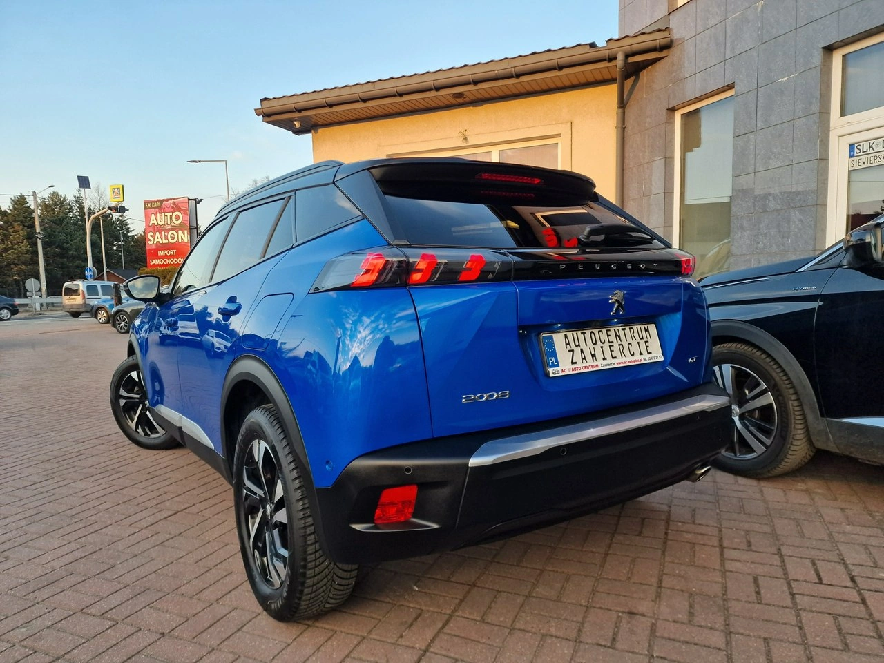 Peugeot 2008 - Zdjęcie 9