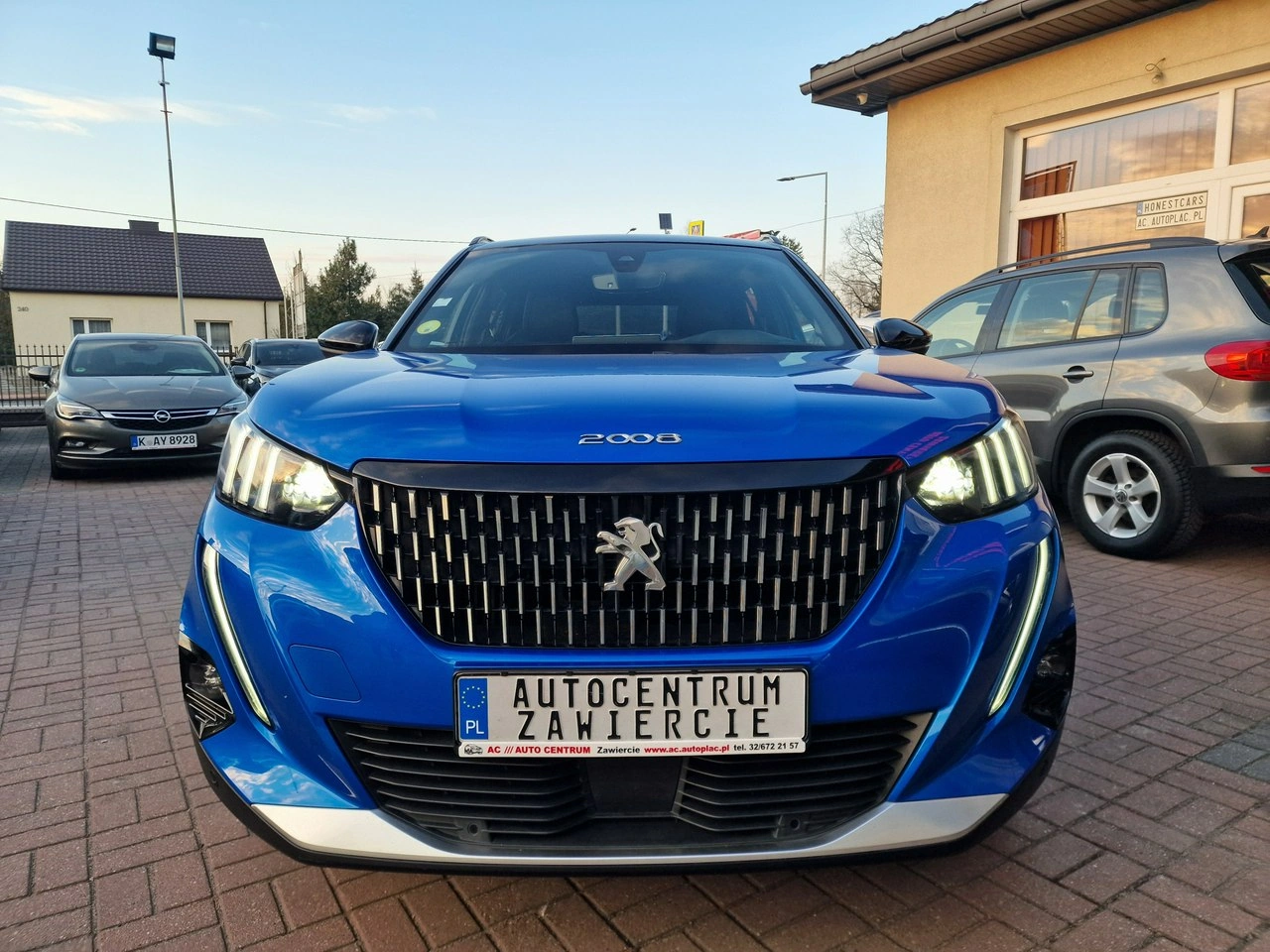 Peugeot 2008 - Zdjęcie 14