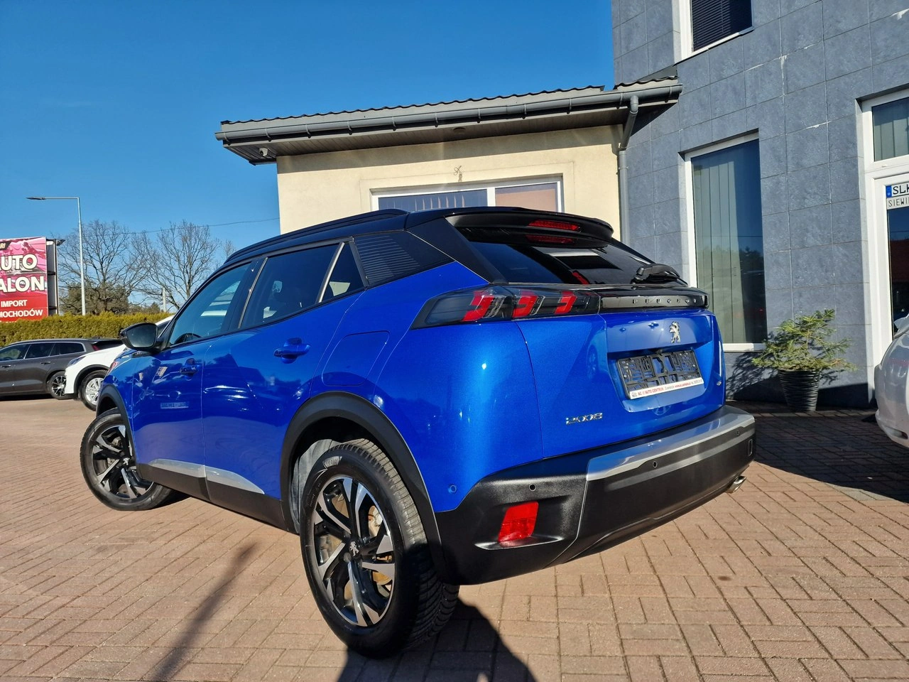 Peugeot 2008 - Zdjęcie 8