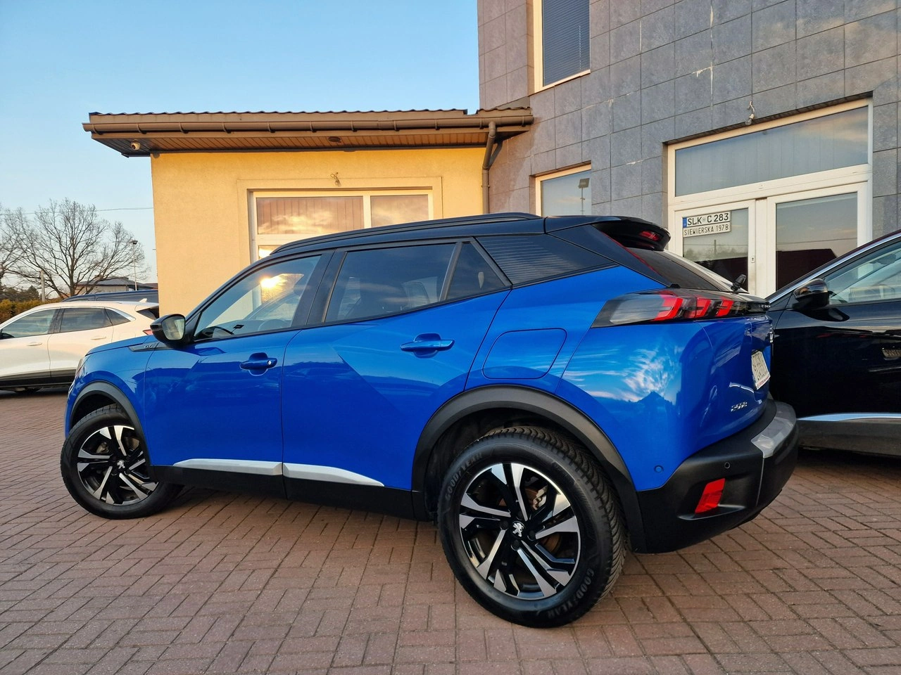 Peugeot 2008 - Zdjęcie 8