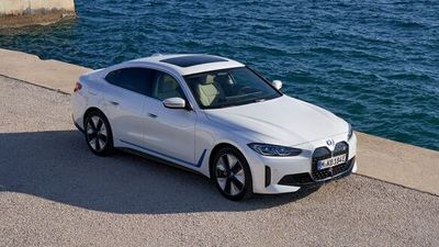 Zdjęcie samochodu BMW i4 Coupe