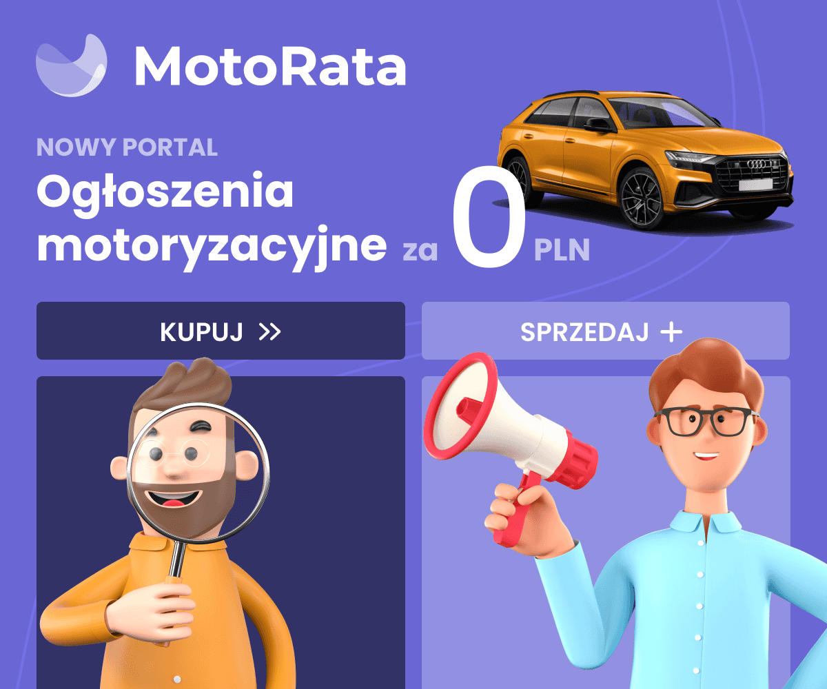 Baner reklamowy MotoRata.pl